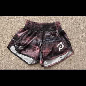 Lululemon Peloton shorts